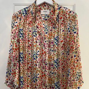 Ba&sh Multi Floral Top